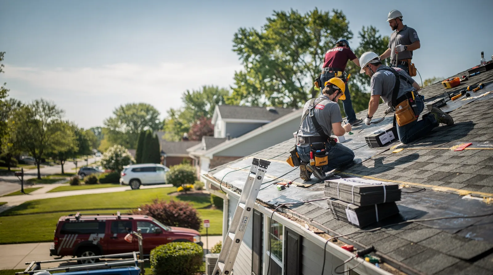 Roof Repair in Milford, KS around you